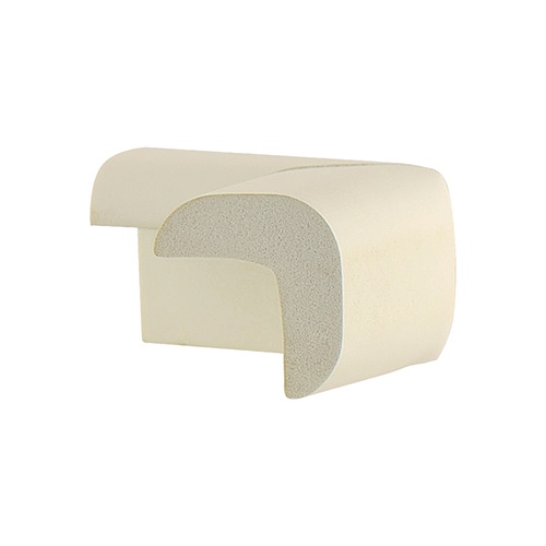 Мягкие накладки на углы, 4 штуки, каучук   