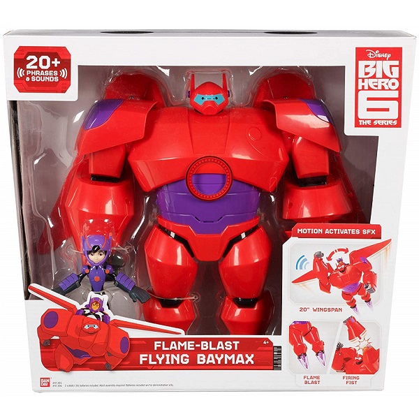 Набор из серии Big Hero 6 – фигурка Хиро 10 см. + Бэймакс 28 см.  