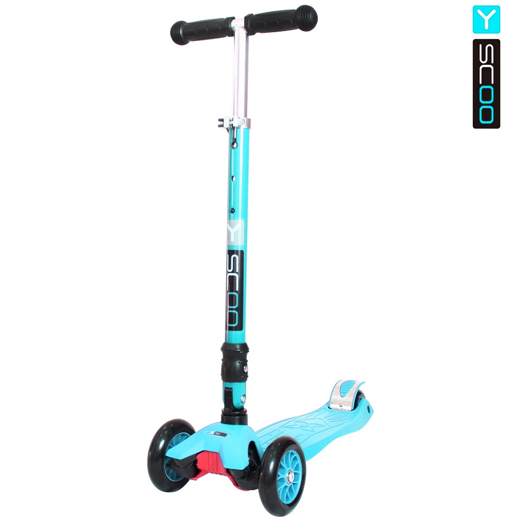 

Самокат Y-Scoo 35 Maxi Fix Simple, aqua