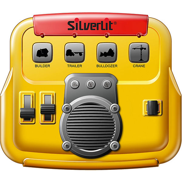 Silverlit Power in fun: Строительная площадка, подъемный кран на инфракрасном управлении  