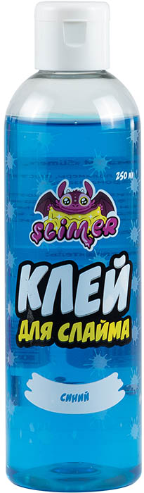 

Клей для слайма Slimer Синий, 250 мл