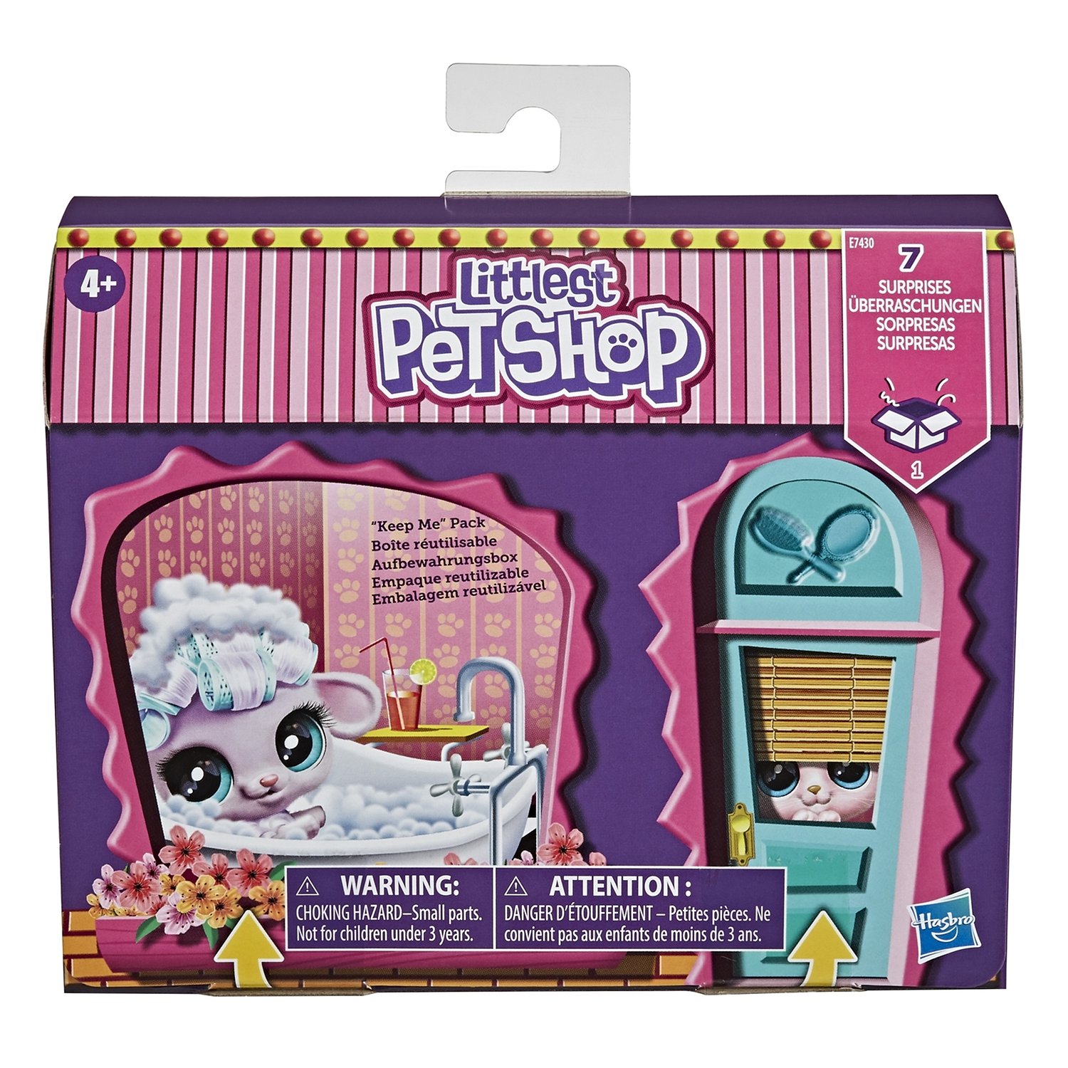 

Набор Littlest Pet Shop - Груминг-салон для петов