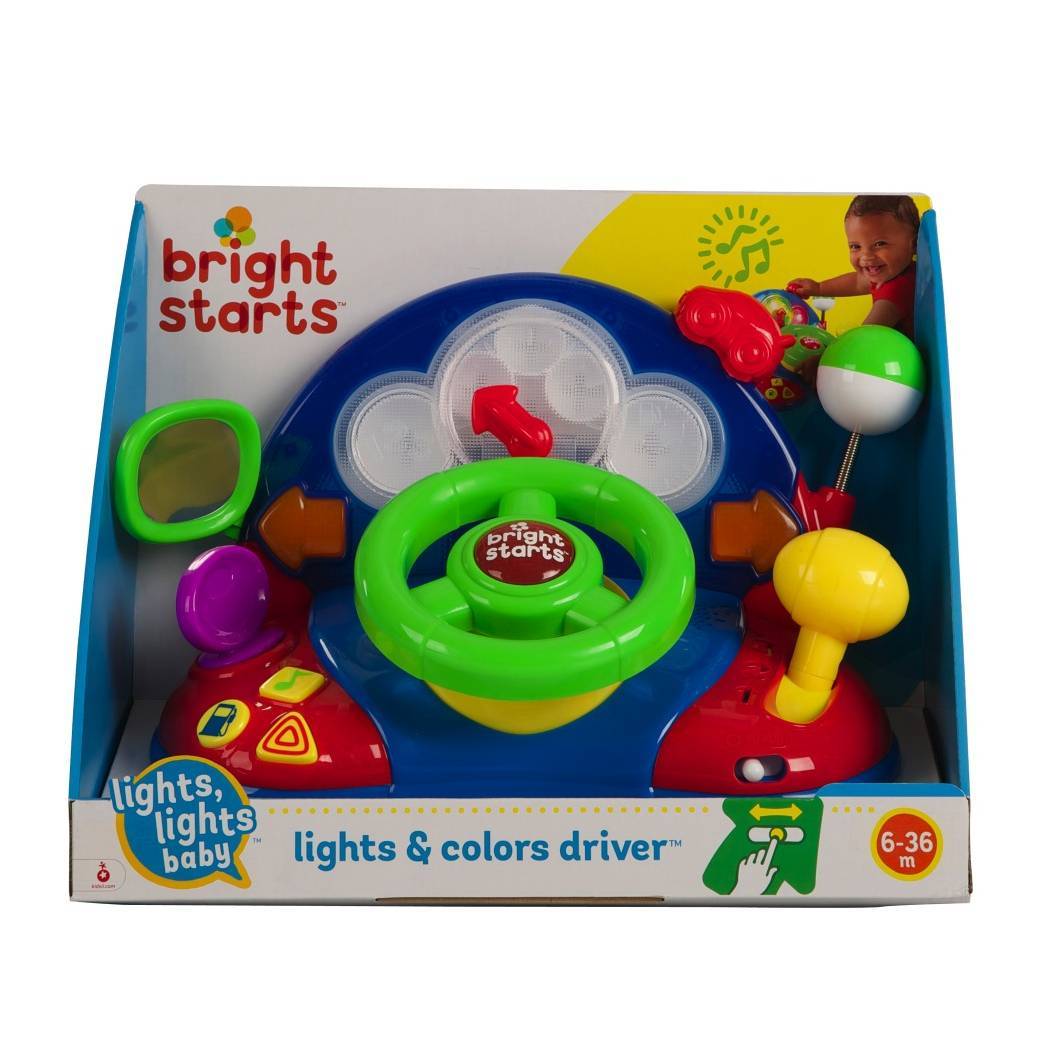 Развивающая игрушка Bright Starts Маленький водитель  