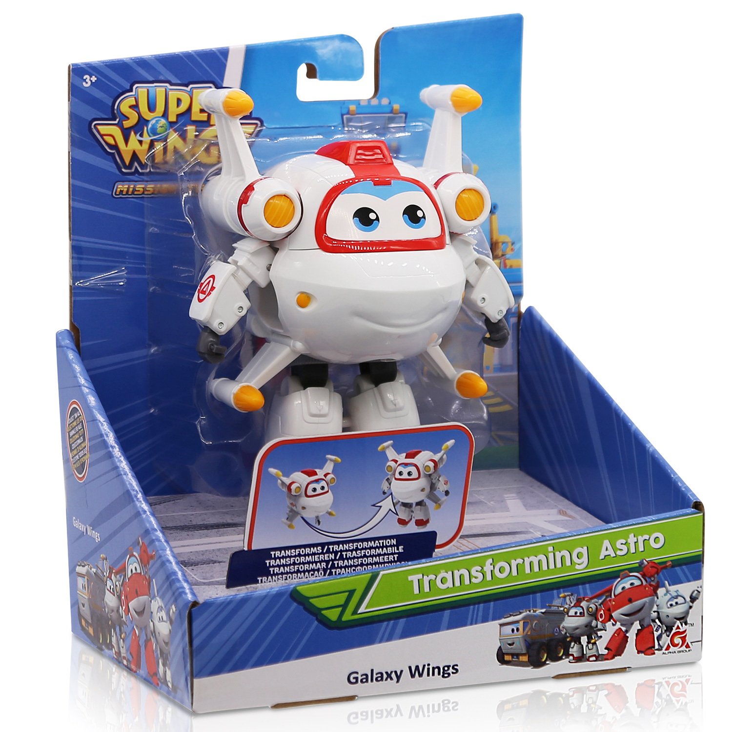 Super Wings. Трансформер Астро  