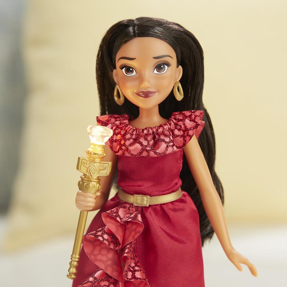Кукла Елена – принцесса Авалора и волшебный скипетр, свет и звук  