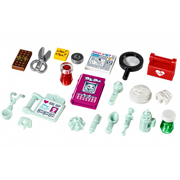 Конструктор Lego Friends. Клиника Хартлейк-Сити  
