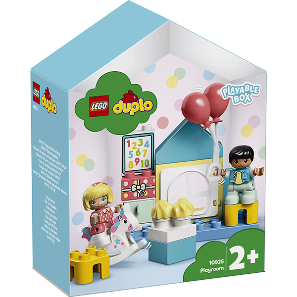 Конструктор Lego Duplo Town - Игровая комната  