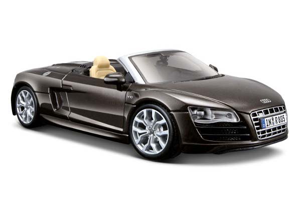 Модель машины - Audi R8 Spyder, 1:18   