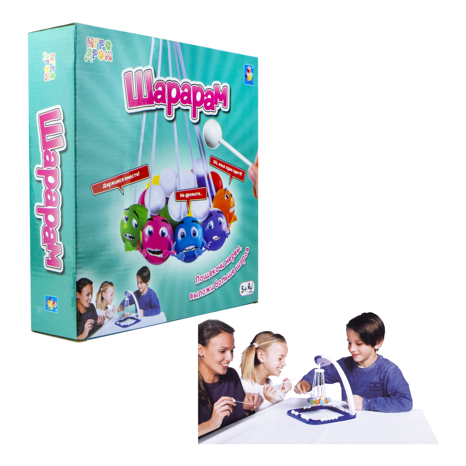

Настольная игра Игродром - Шарарам