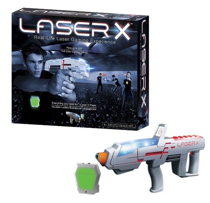 Набор игровой Laser X - Бластер, мишень, NSI Products LTD, 88011 