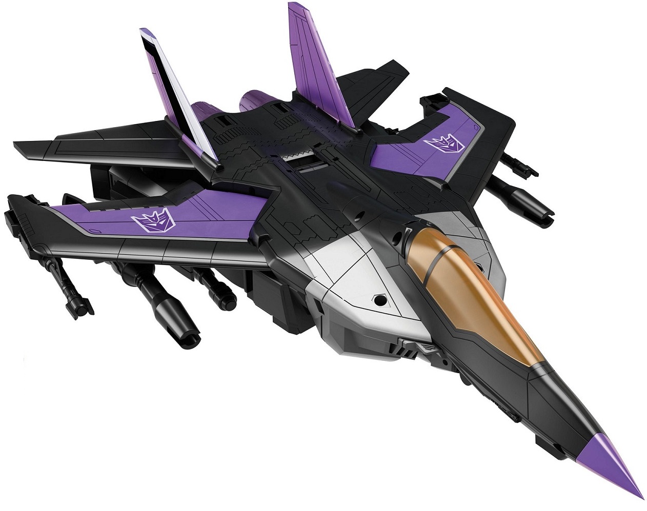 Generations. Combiner Wars. Трансформер-самолет Десептикон Skywarp, класса Leader  