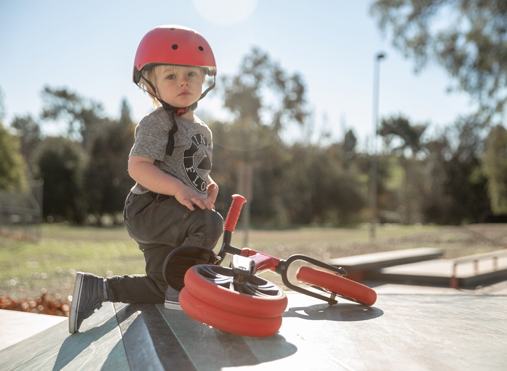 Беговел Yvolution Velo Junior, красный  