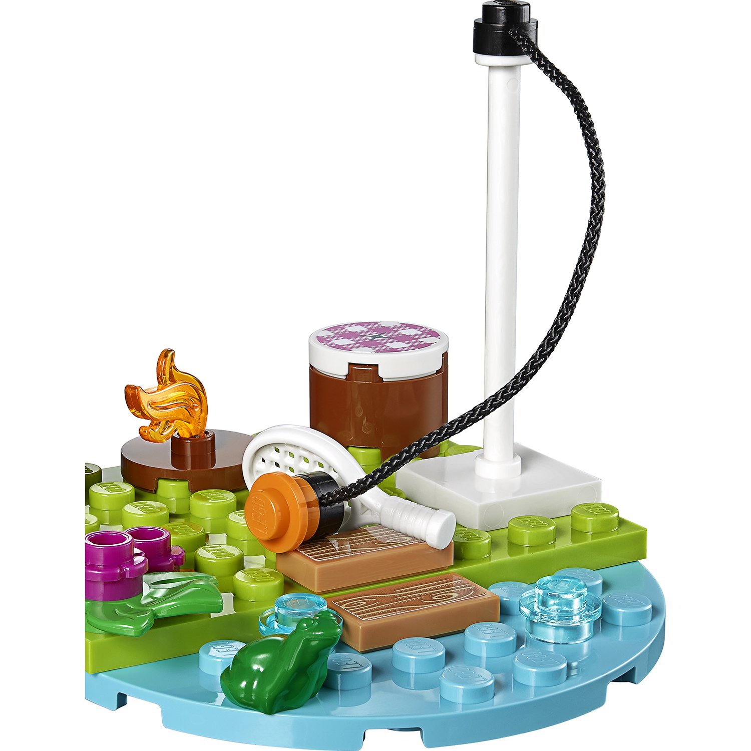 Конструктор Lego® Friends - Багги с прицепом Стефани  