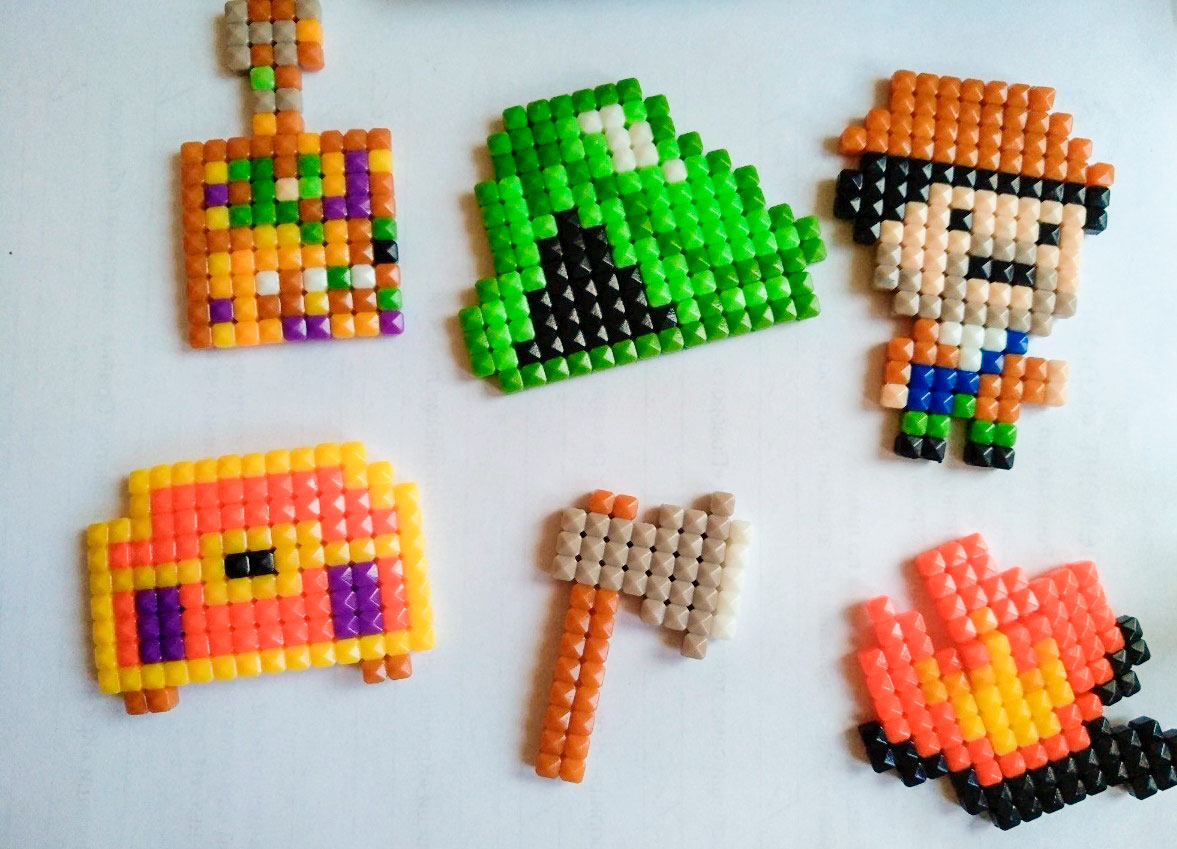 Aqua pixels картинки