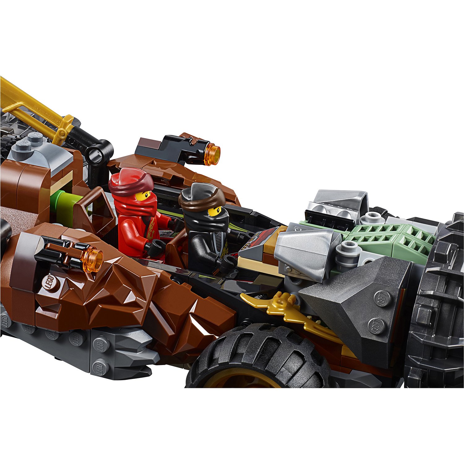 Конструктор Lego Ninjago - Земляной бур Коула  