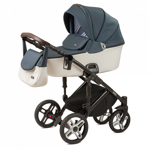 

Детская коляска Nuovita Carro Sport 2 в 1, Marino bianco/Морской белый