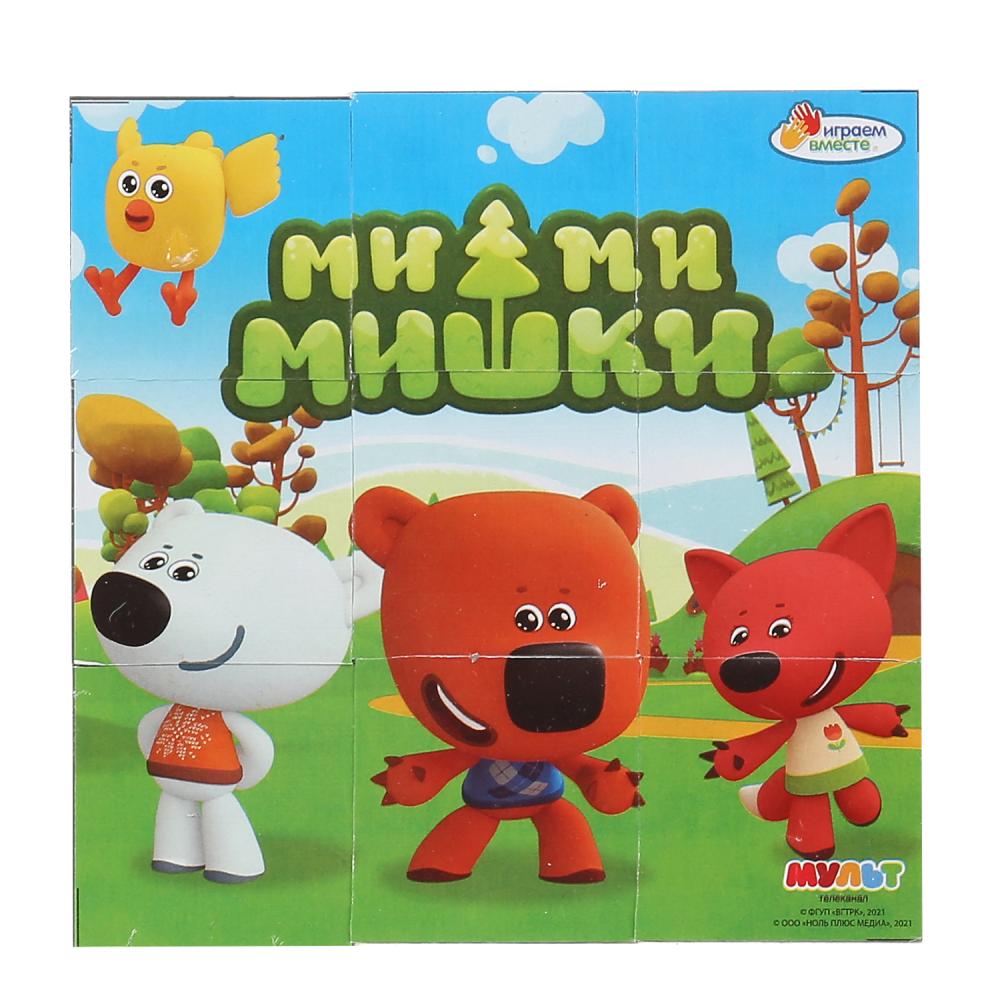 

Набор из 9 кубиков – Ми-ми-мишки