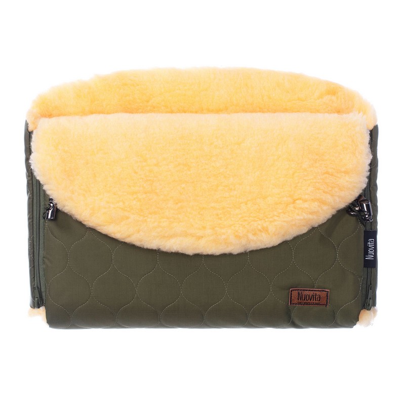 

Муфта меховая для коляски Nuovita Polare Pesco Khaki/Хаки