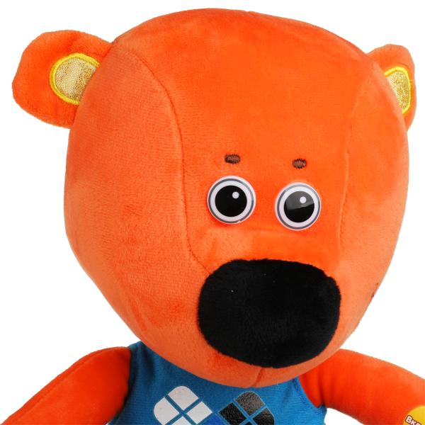 Игрушка мягкая Кеша ест из ложечки 25 см Ми-ми-мишки функциональный  
