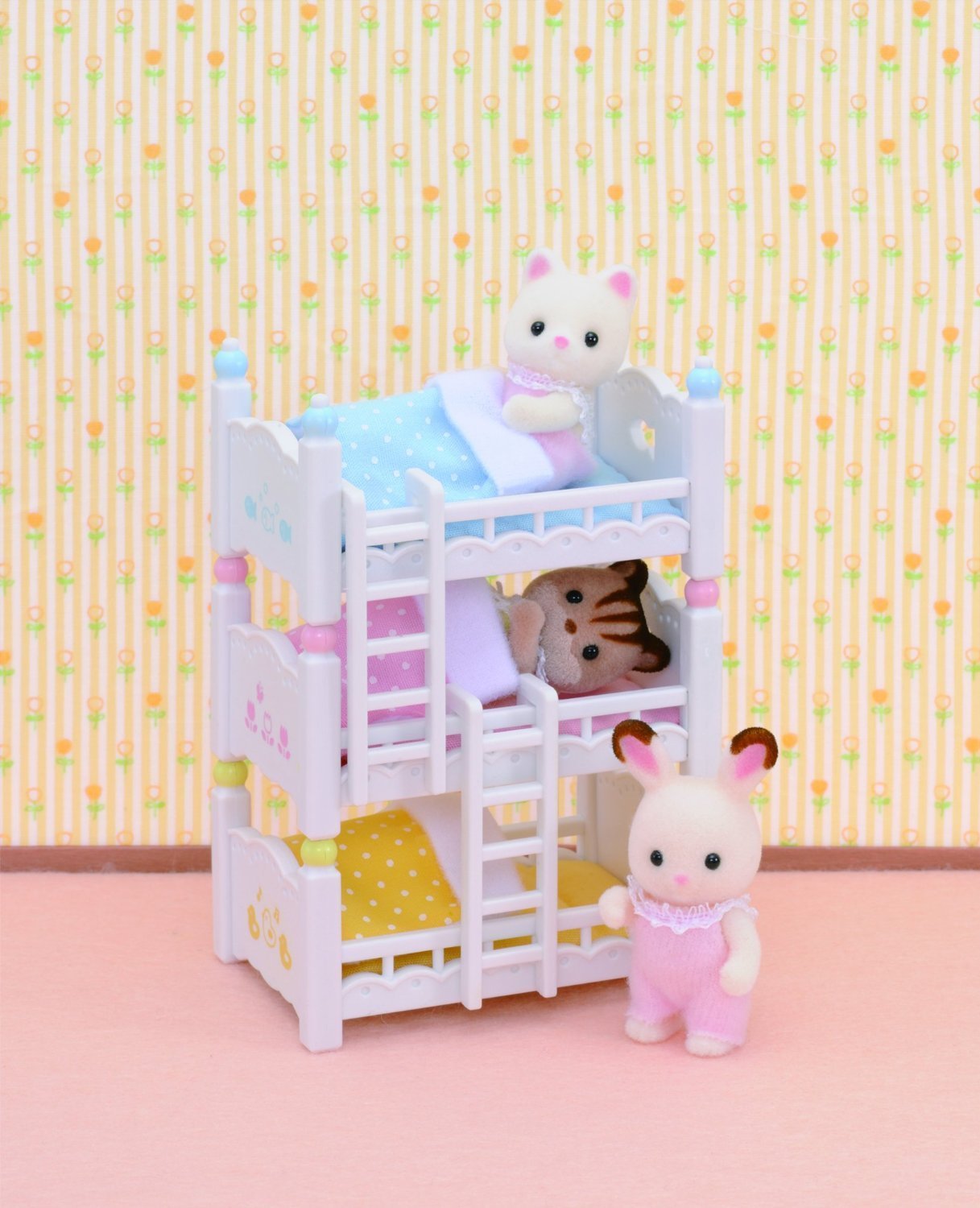 Sylvanian Families - Трехъярусная кровать  