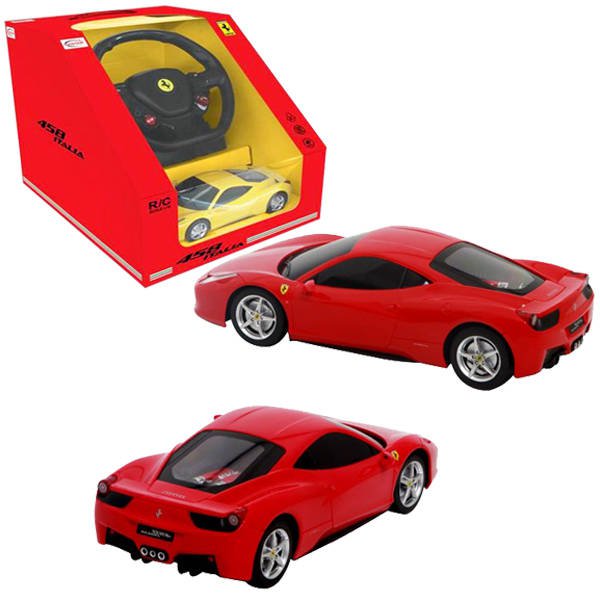 Радиоуправляемая машина - Ferrari 458 Italia, масштаб 1:18  