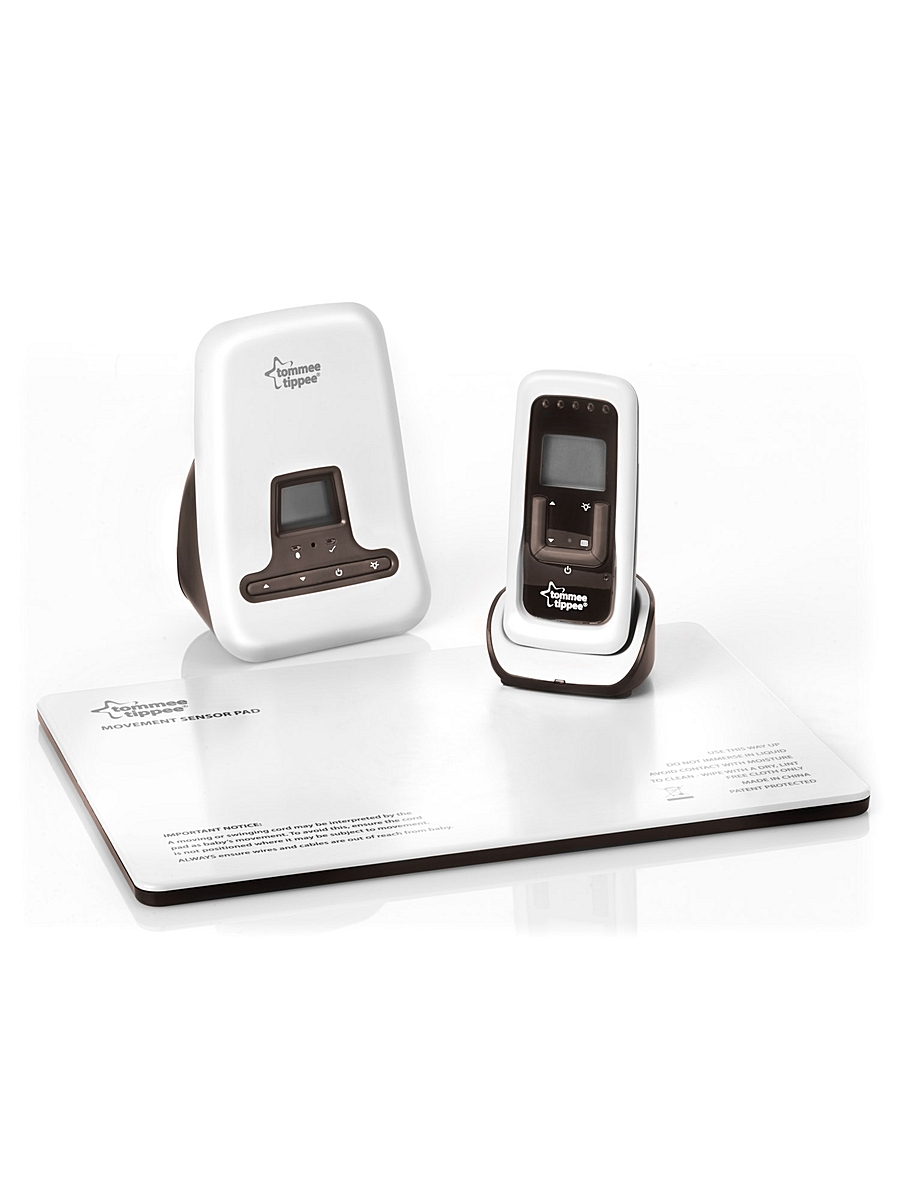 

Радионяня Tommee Tippee 1402 с технологией Dect и сенсорным ковриком