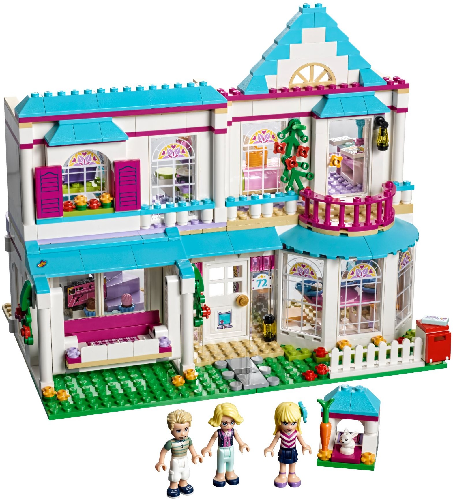 LEGO Friends. Дом Стефани   