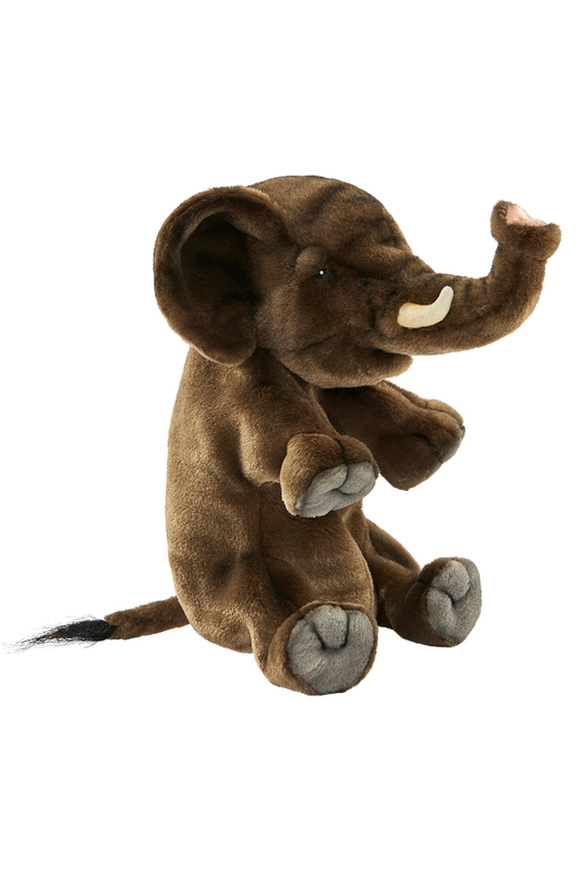 Кукла-перчатка - Слон, 24 см  