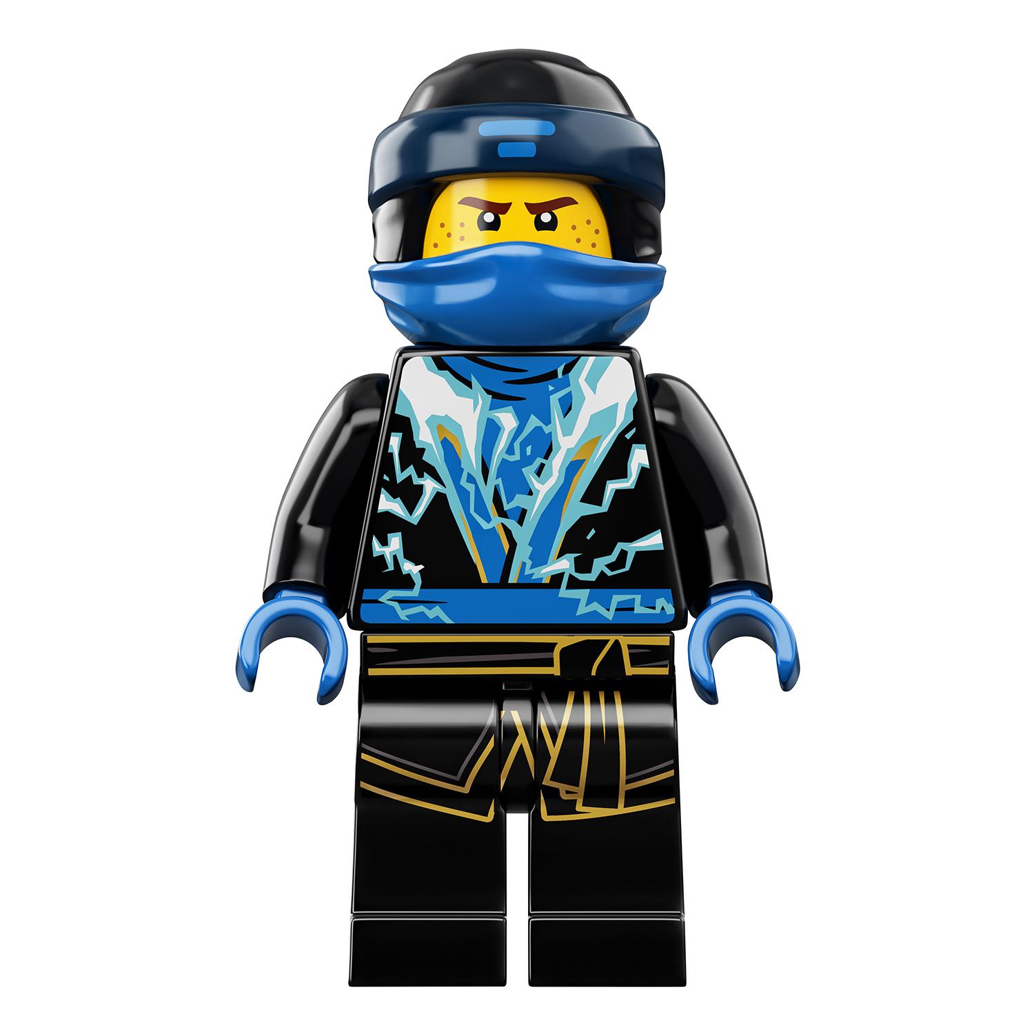 Конструктор Lego Ninjago Джей — Мастер Кружитцу  