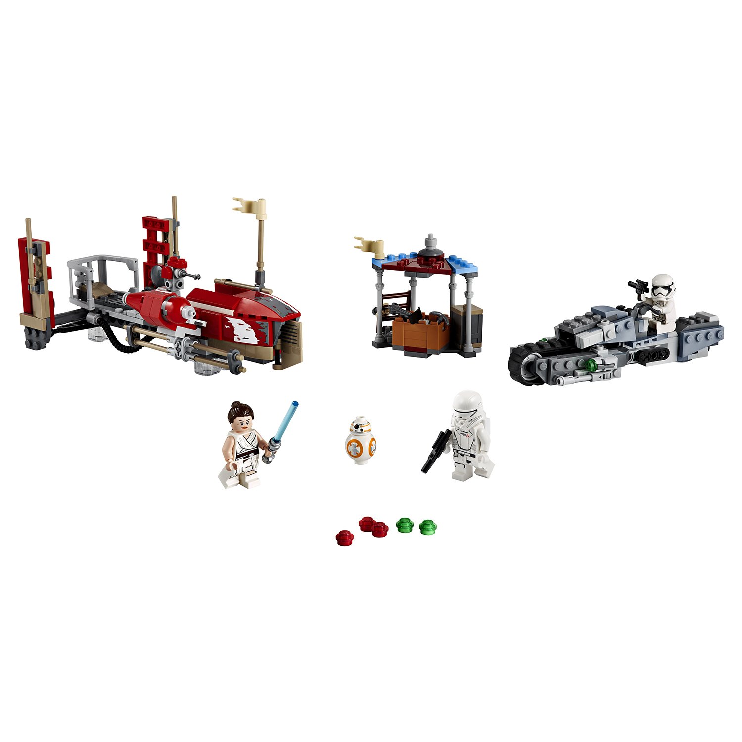 

Конструктор Lego Star Wars - Погоня на спидерах