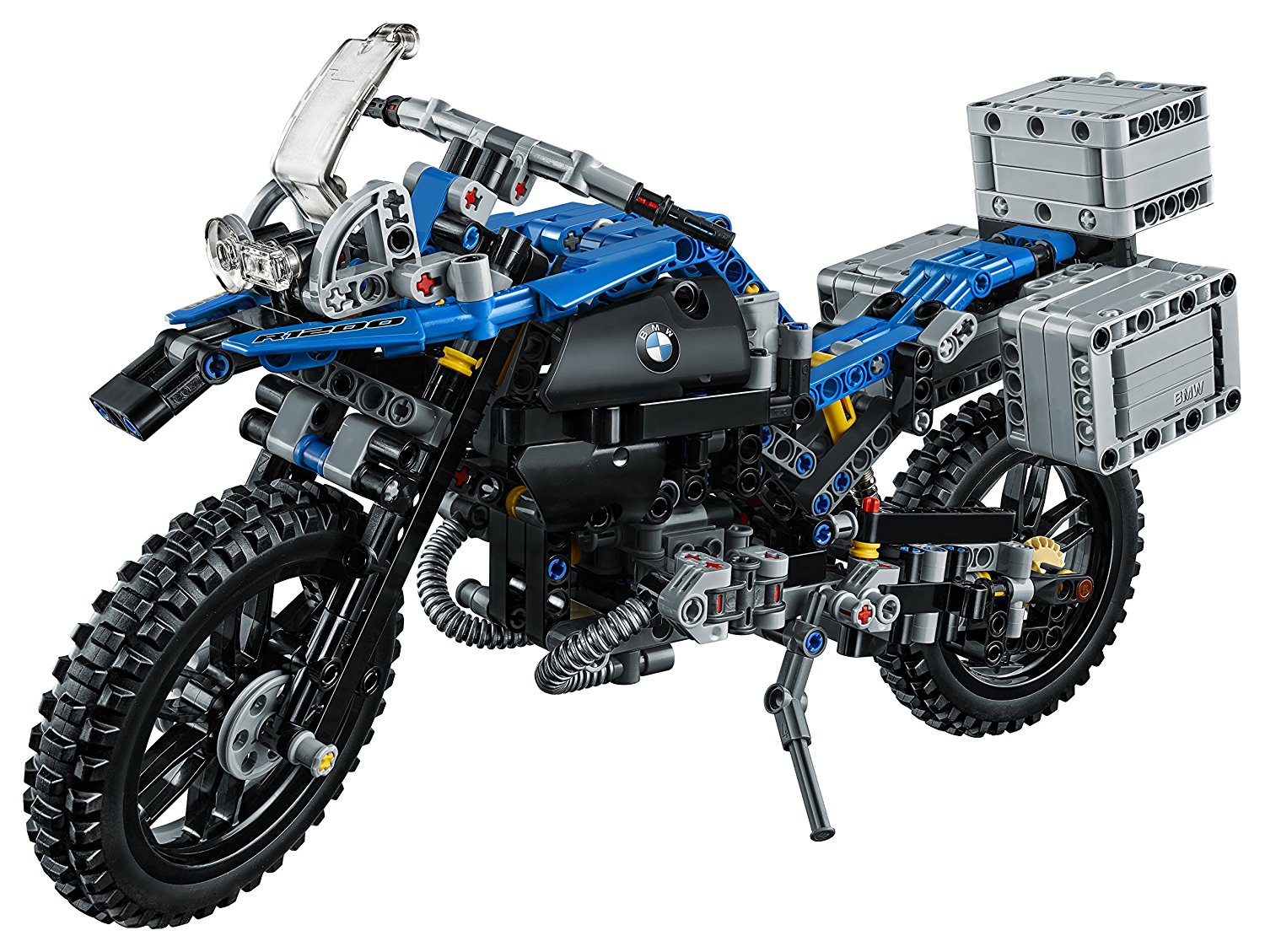 LEGO Technic. Приключения на BMW R 1200 GS   