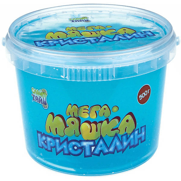 

Мега-Мяшка Кристалин, надувная, 500 г, синяя