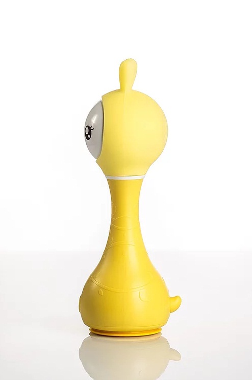 Музыкальная игрушка - Умный зайка Alilo R1, цвет: желтый  