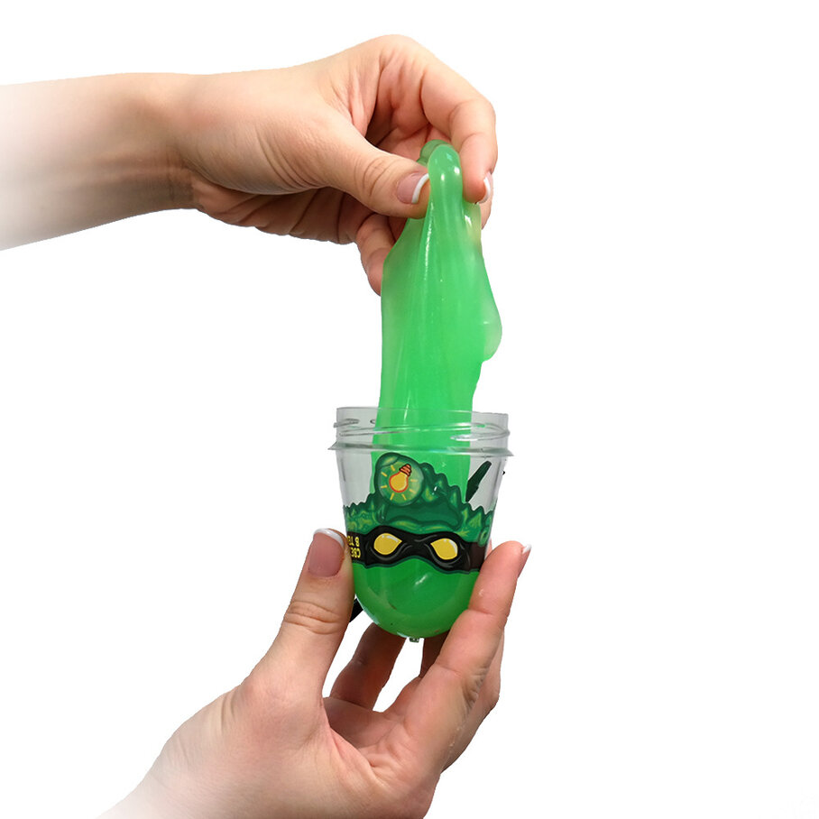 Slime Ninja, зеленый, светится в темноте  