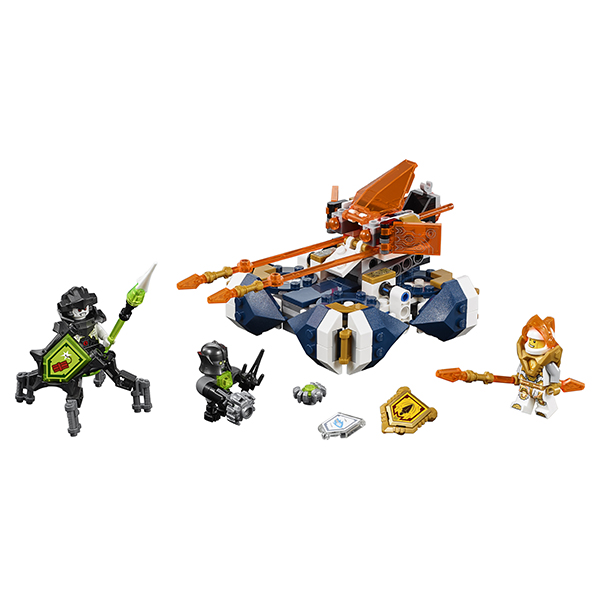 Конструктор Lego Nexo Knights - Летающая турнирная машина Ланса  