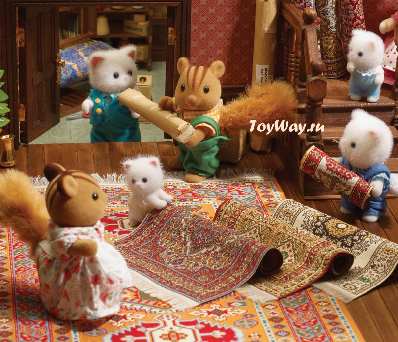 Sylvanian Families - Семья Персидских Котов  