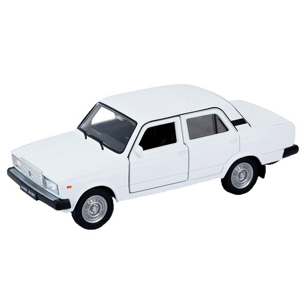 Игрушечная металлическая машина LADA 2107, масштаб 1:34-39  