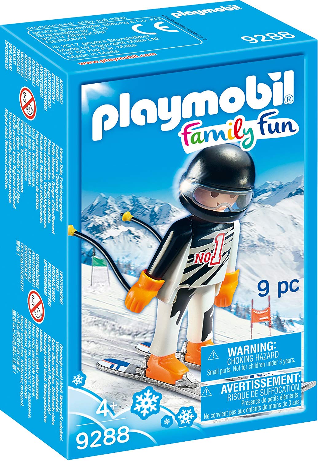 

Игровой набор из серии Зимние виды спорта: Лыжник