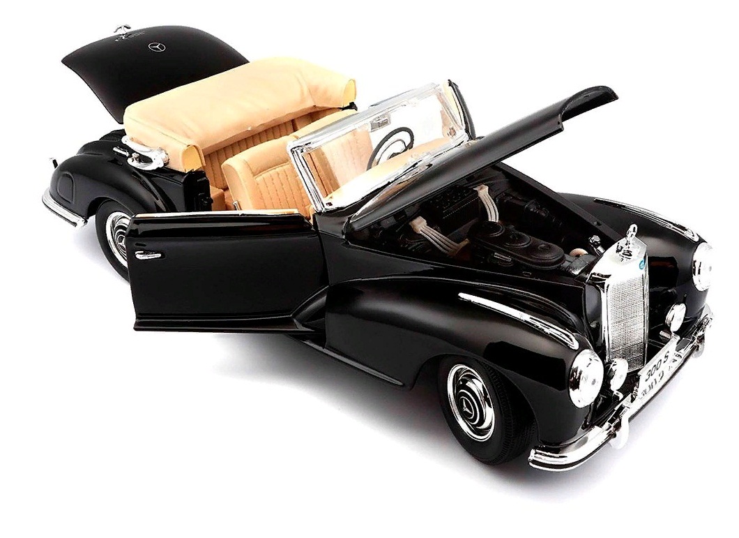 Mercedes-Benz 300S 1955 года, масштаб 1:18  