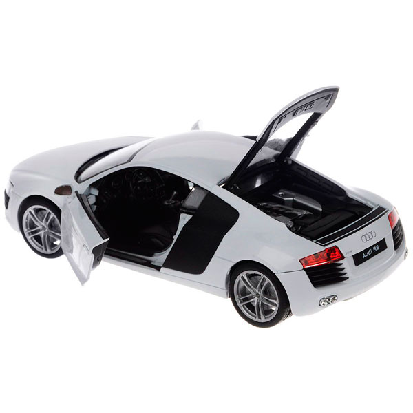 Машинка Audi R8, масштаб 1:24  