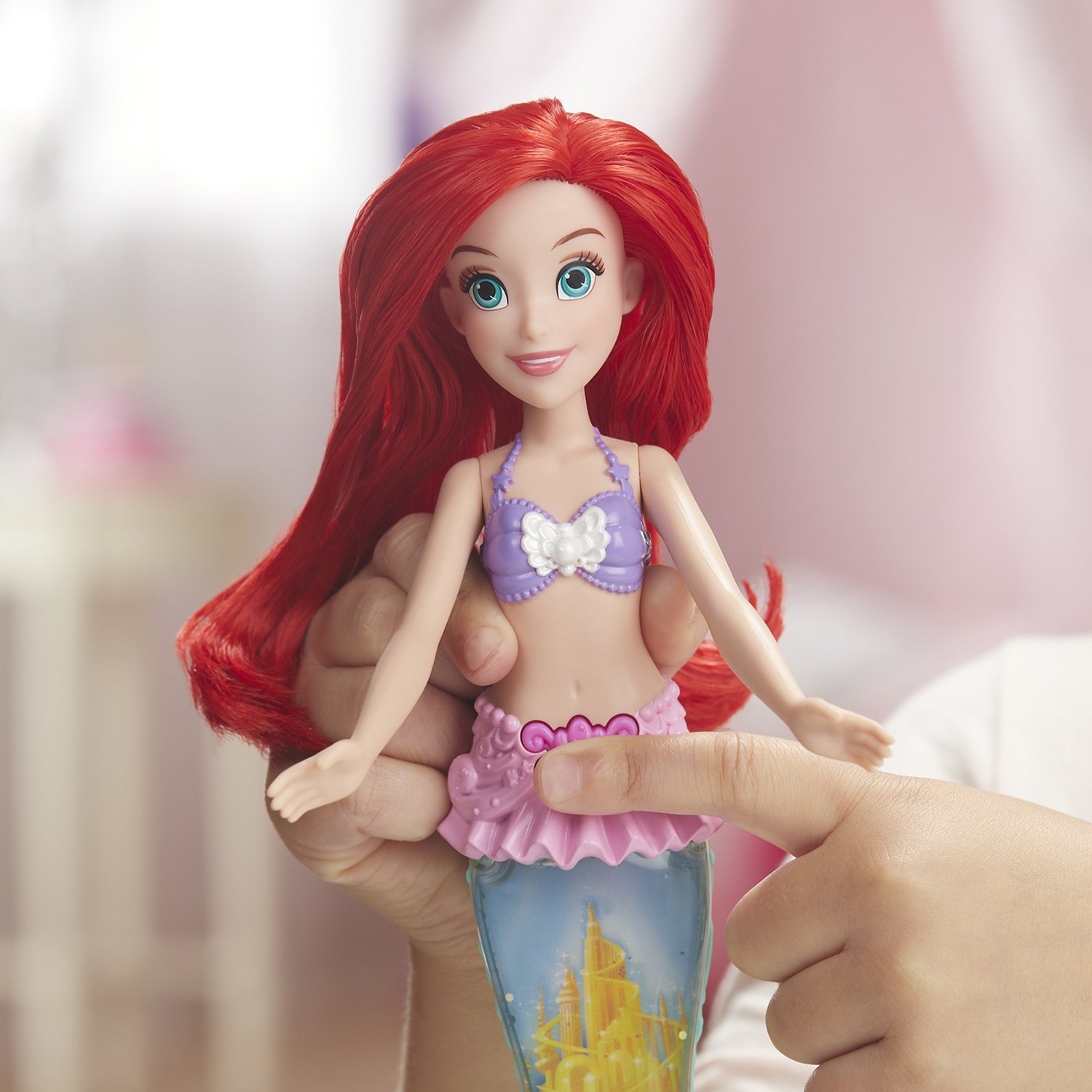 Интерактивная кукла Disney princess - Ариэль  