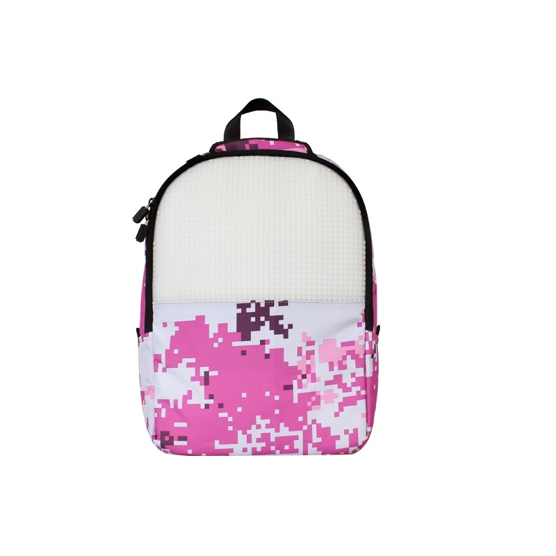 

Рюкзак камуфляж Camouflage Backpack WY-A021, розовый