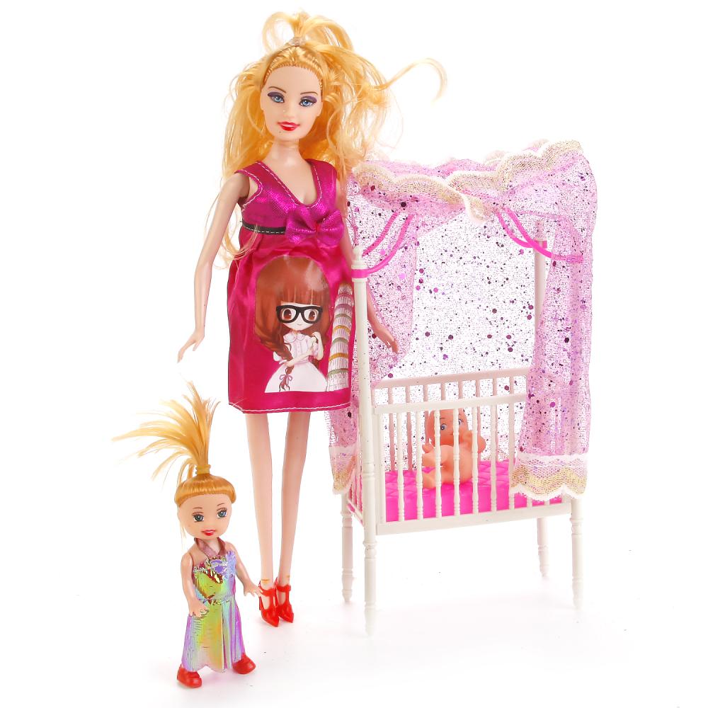 кукла буду мамой