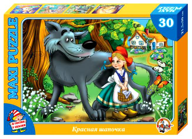 

Макси-пазл «Красная шапочка»