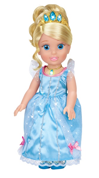

Кукла Disney Princess - Золушка со звуком и светом, 37 см