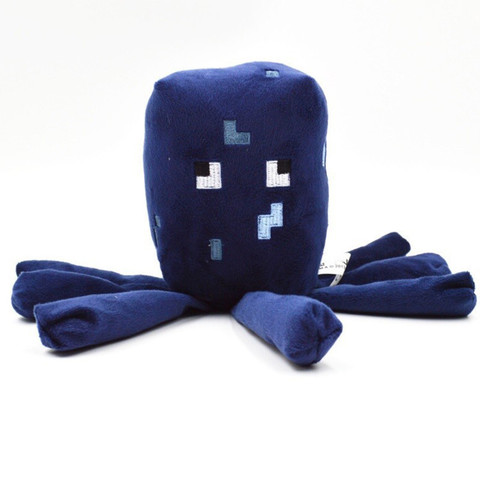 Мягкая игрушка из серии Minecraft - Squid Осьминог, 18 см.  