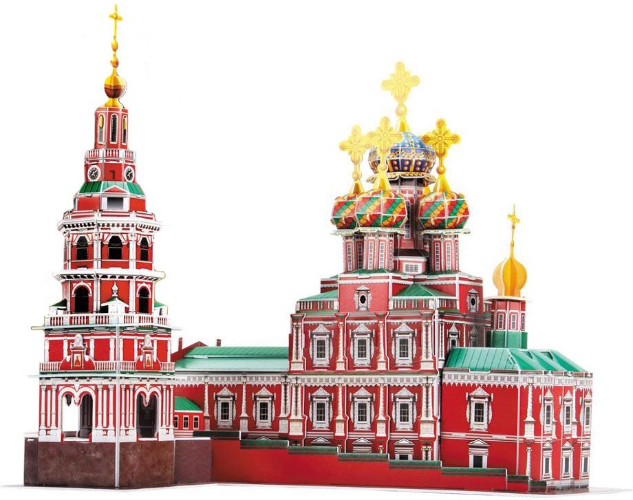 3D пазл Рождественская церковь  