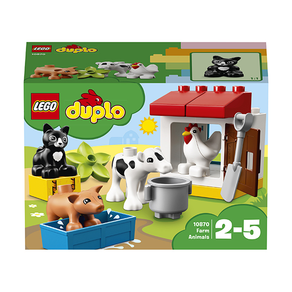 Конструктор Lego Duplo - Ферма: домашние животные  