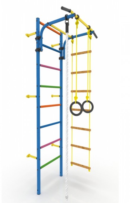 

Шведская стенка Rokids Атлет-2ц, цвет – синий