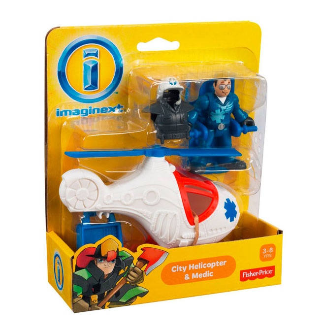 Игрушка Imaginext - Береговые спасатели  